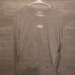 Hurley long sleeve shirt